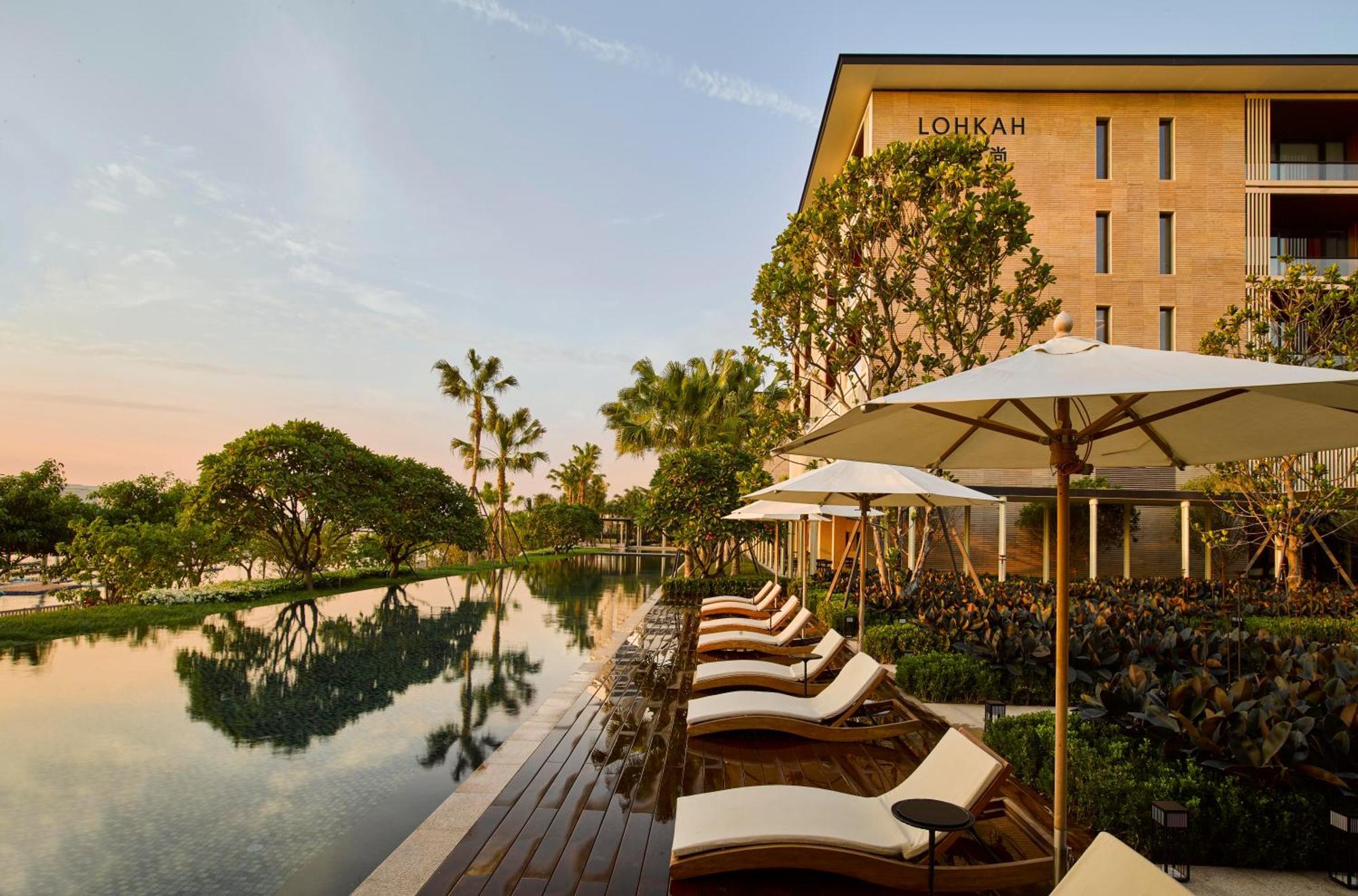 Lohkah Hotel & Spa-Free Welcome Fruit Plate Sia-men Exteriér fotografie