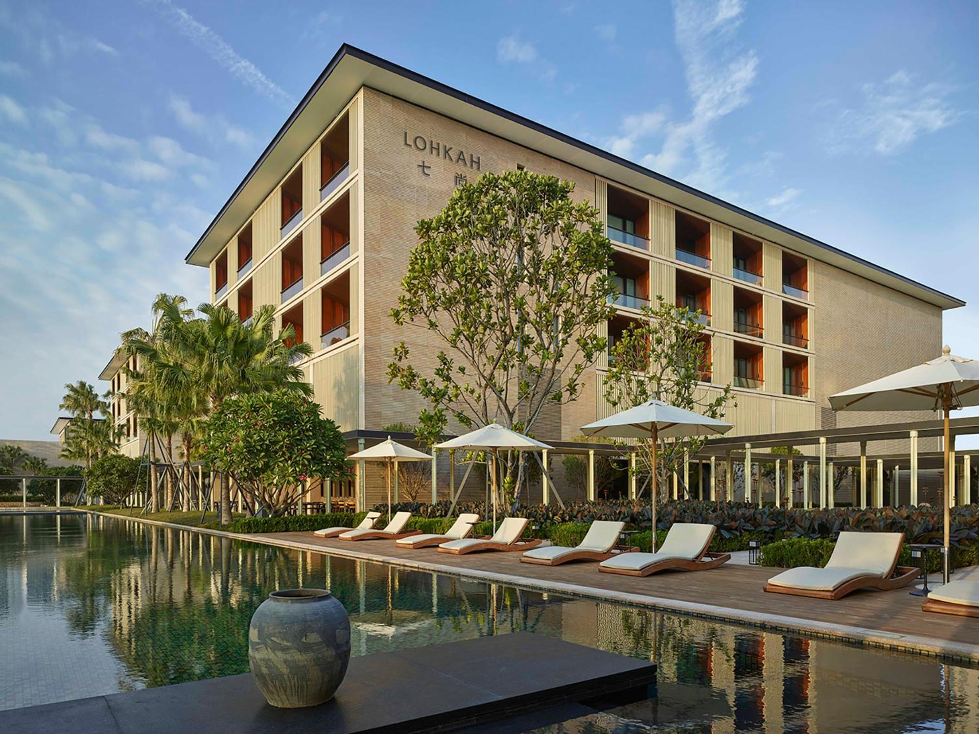 Lohkah Hotel & Spa-Free Welcome Fruit Plate Sia-men Exteriér fotografie